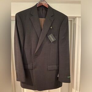 Ralph Lauren Wool Suit - 100% Wool - New with Tags